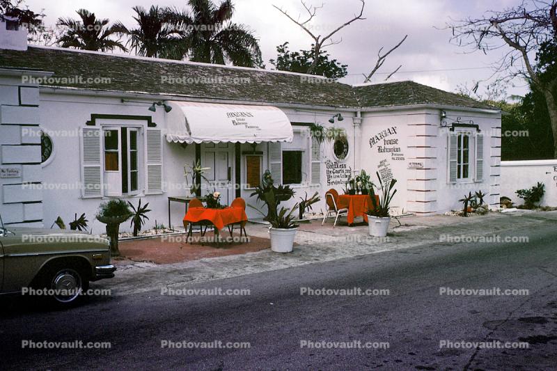 Markan house Bahamian, restaurant, building, Nassau