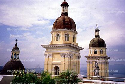 Santiago de Cuba Cathedral, La Catedral de Santiago de Cuba, Church Building