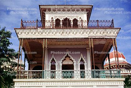 Palacio de Valle, Moorish style, Palace, Palatial, building, steps, arch, Punta Gorda, Cienfuegos, Cuba