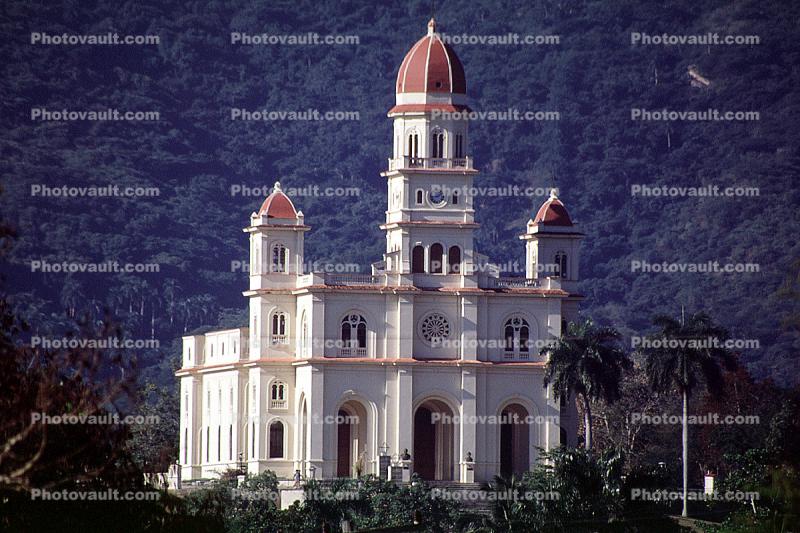 Basilica of the Virgen de la Caridad del Cobre, Cobre Santuary, Church, near Santiago de Cuba