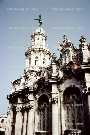 Ornate Church building, Cathedral, opulant