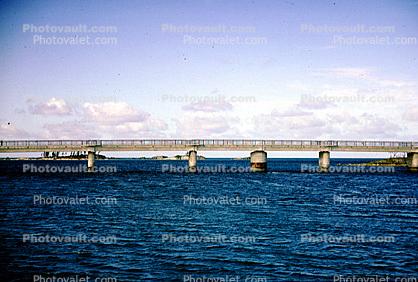 Watford Bridge, Mangrove Bay, Somerset, 1950s