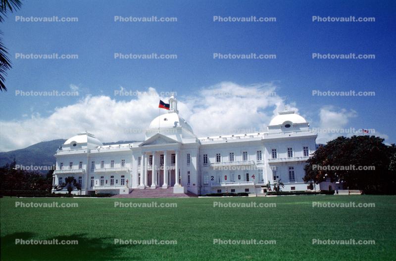 Presidential Palace, Government building, Port-au-Prince, Haiti