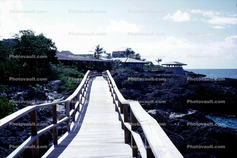 walkway, footbridge, Gazebo