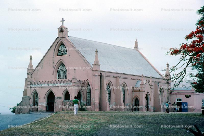 Church Building, Cross, Saint Thomas