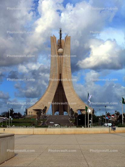 Monument of the Martyrs of the Algerian War, Algiers