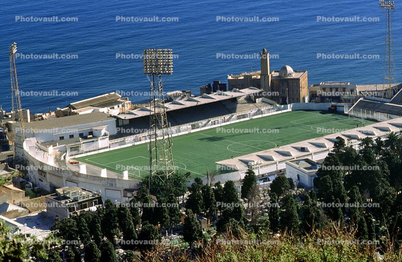 Soccer Stadium, Coast, Algiers