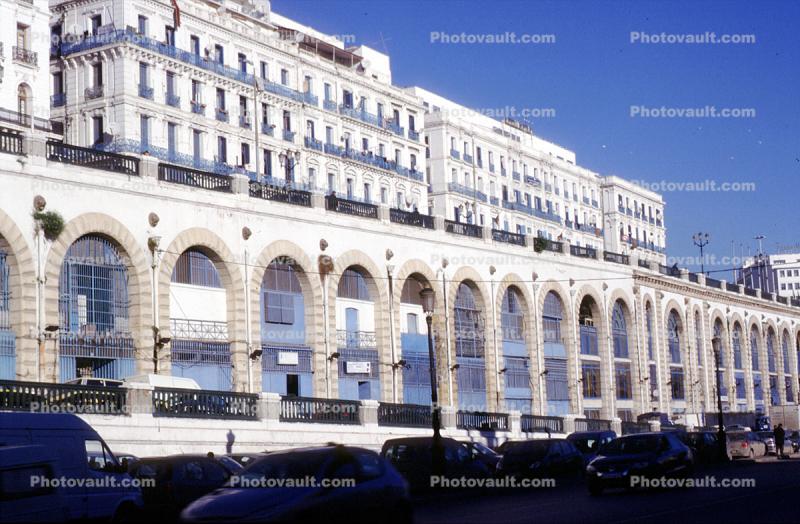 Building, Algiers