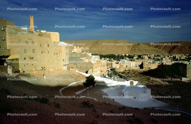 Sahara Desert, Cityscape, skyline