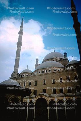 Mohammed Ali Mosque, Minaret, Building, 1964, 1960s