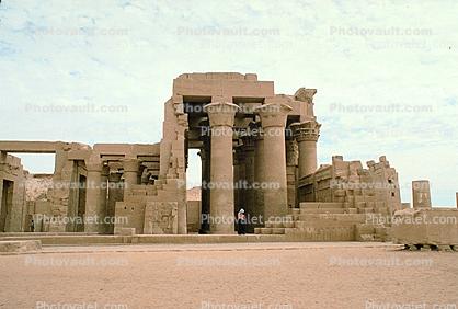 The Colonnade, Roman and Ptolemaic Double Temple of Sobek and Haroeris