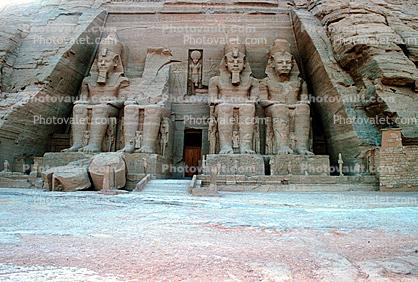 Abu Simbel Temple of Ramesses II