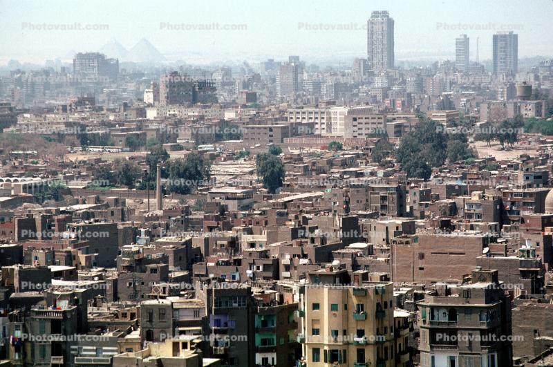 Cityscape, Housing, Buildings, Cairo