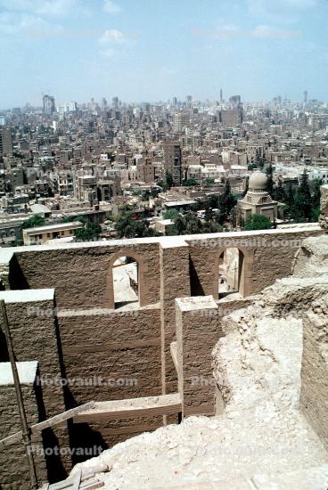 skyscrpaers, buildings, cityscape, Cairo