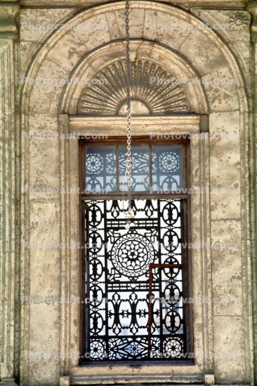 Ornate Window, Arch