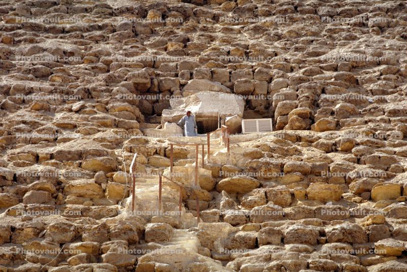 Sneferu's Red Pyramid of Dahshur