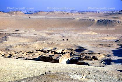Giza, Desert, ruins