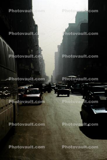 Cars, Street, Traffic, Cairo