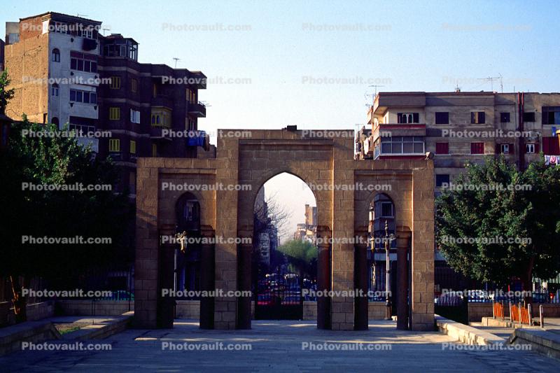 Gateway, Buildings, Cairo