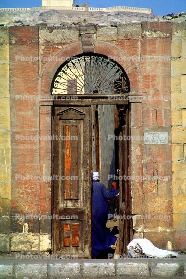 Door, Doorway, Entrance, ironwork, Cairo