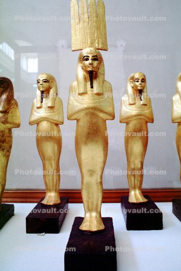 Cairo Museum, Pharaoh, statues, figurines