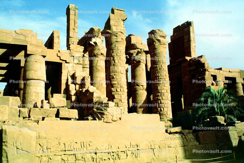 Columns, Karnak, Luxor