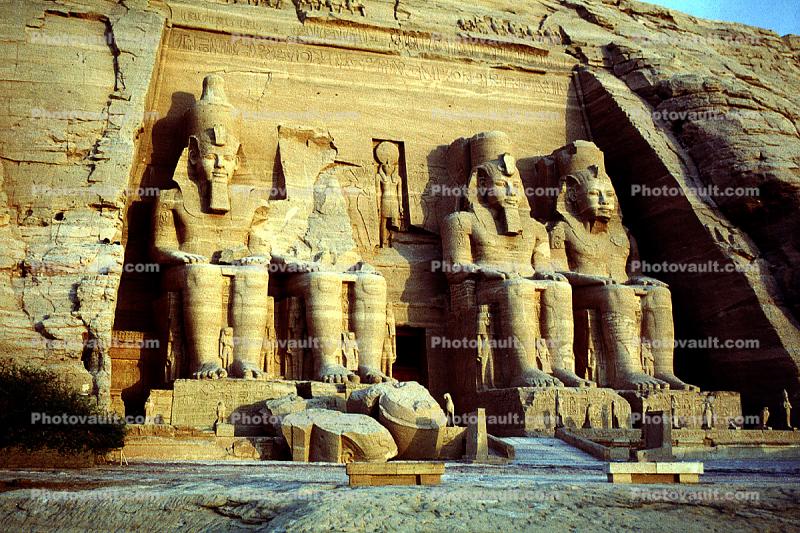 Pharaoh Ramses II, Abu Simbel