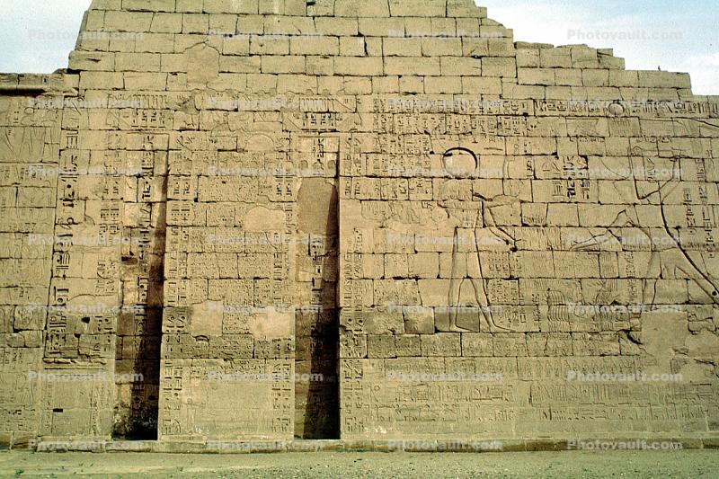 Mortuary Temple of Ramesses III, Medinet Habu Temple, Ramesseum