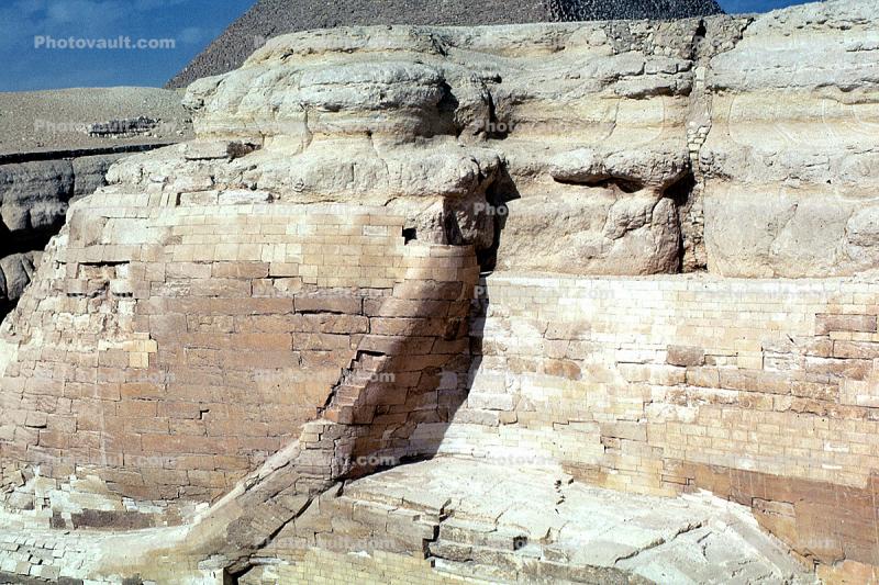 Sphinx, landmark, Giza