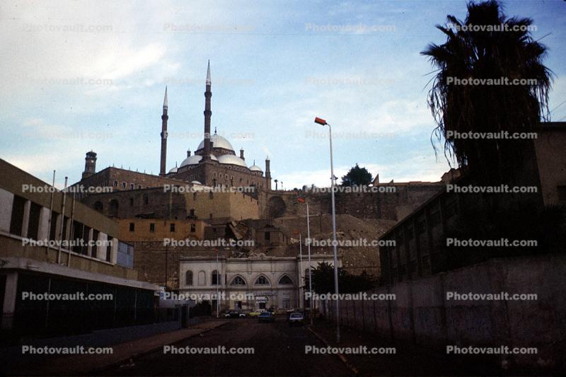 Citadel, The Mosque of Muhammad Ali Pasha, Minaret, Cairo