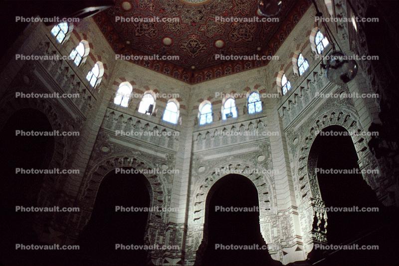 The Mosque of Muhammad Ali Pasha, Inside, Interior, Cairo