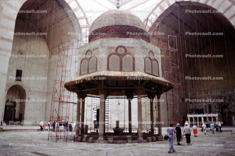 Mosque-Madrassa of Sultan Hassan, unique Architecture, Cairo