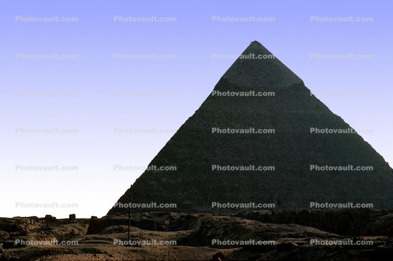 The Great Pyramid of Cheops, Giza