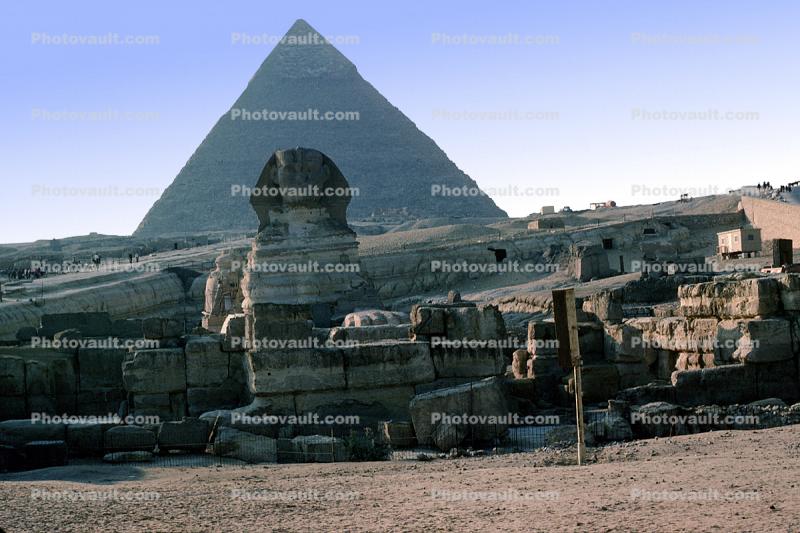 The Great Pyramid of Cheops, Giza