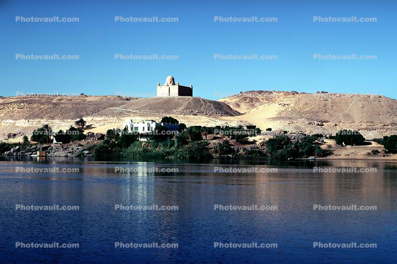 Nile River, Mosque, Building