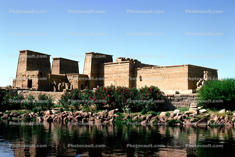 Holy Lake of Karnak, Temple of Isis at Philae, Karnak