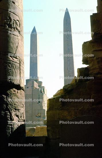 Obelisk, Temple of Karnak