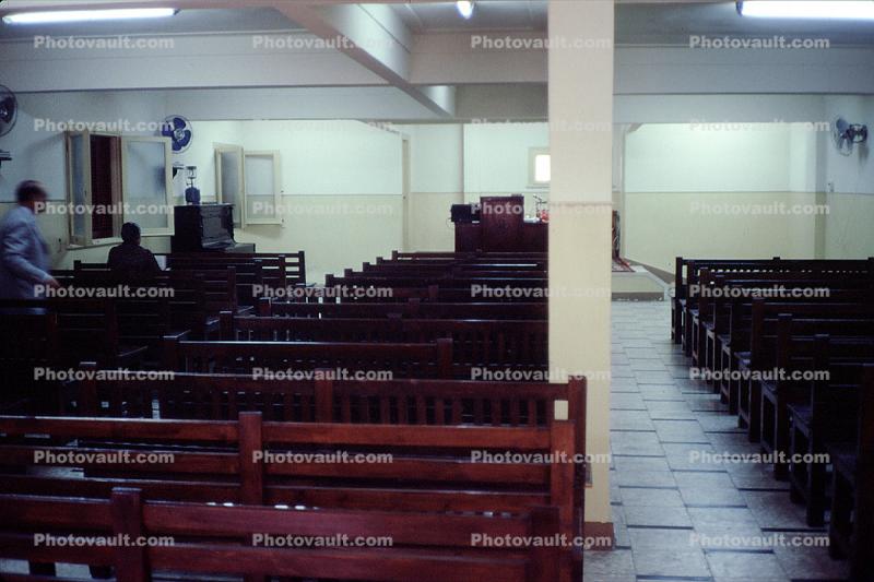 inside, interior, First Baptist Bible Church, Alexandria