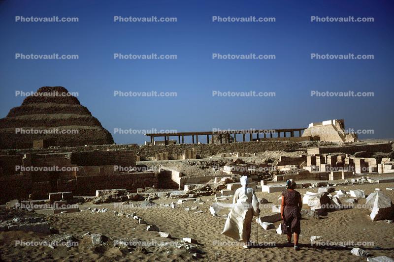 Pyramid of Djoser, Saqqara necropolis, The Step Pyramid of Zozer