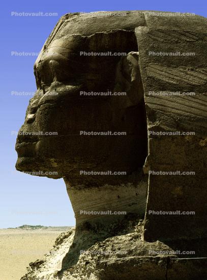 Sphinx, Giza, Profile