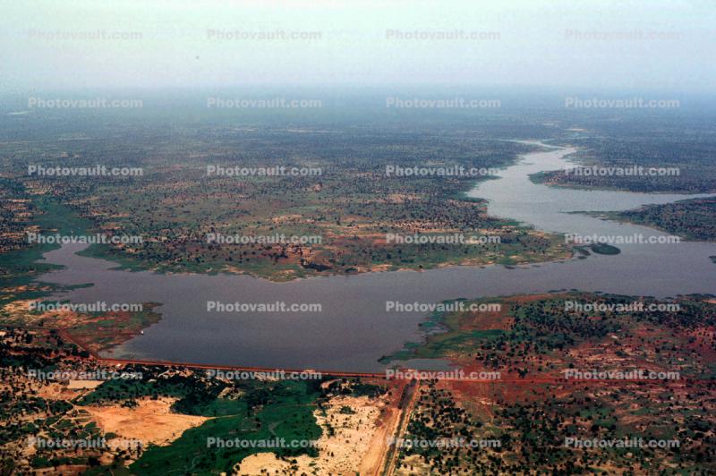River, lake, Reservoir, N3 Highway, Loumbila