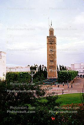 Tower, Casablanca, 1950s
