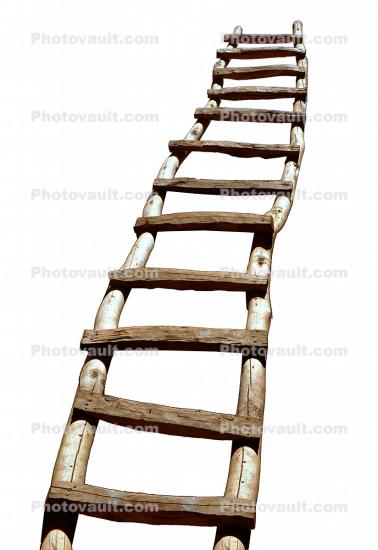 Crooked Ladder photo-object, Rickety