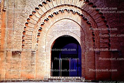 arch, doorway, door, entrance, entryway, Rabat