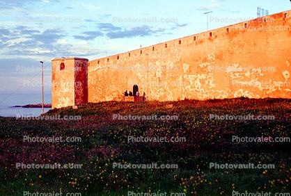 Fort, Fortress, Castle, Walls, Turret, Tower, Rabat