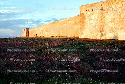 Fort, Fortress, Castle, Walls, Turret, Tower, Rabat