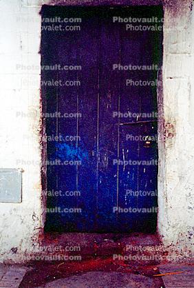 door, doorway, Essaouira
