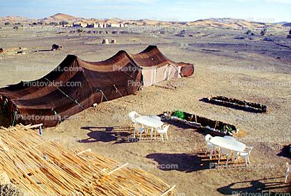 Tents, Desert, Merzouga