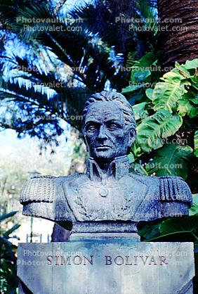Simon Bolivar Statue