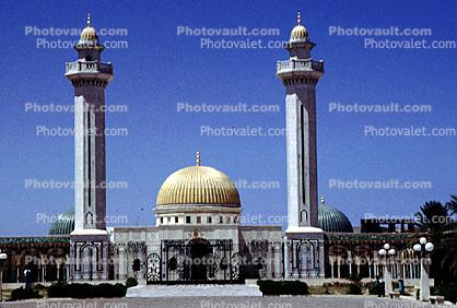 Bourguiba Mosque, Monastir, Tunisia, landmark